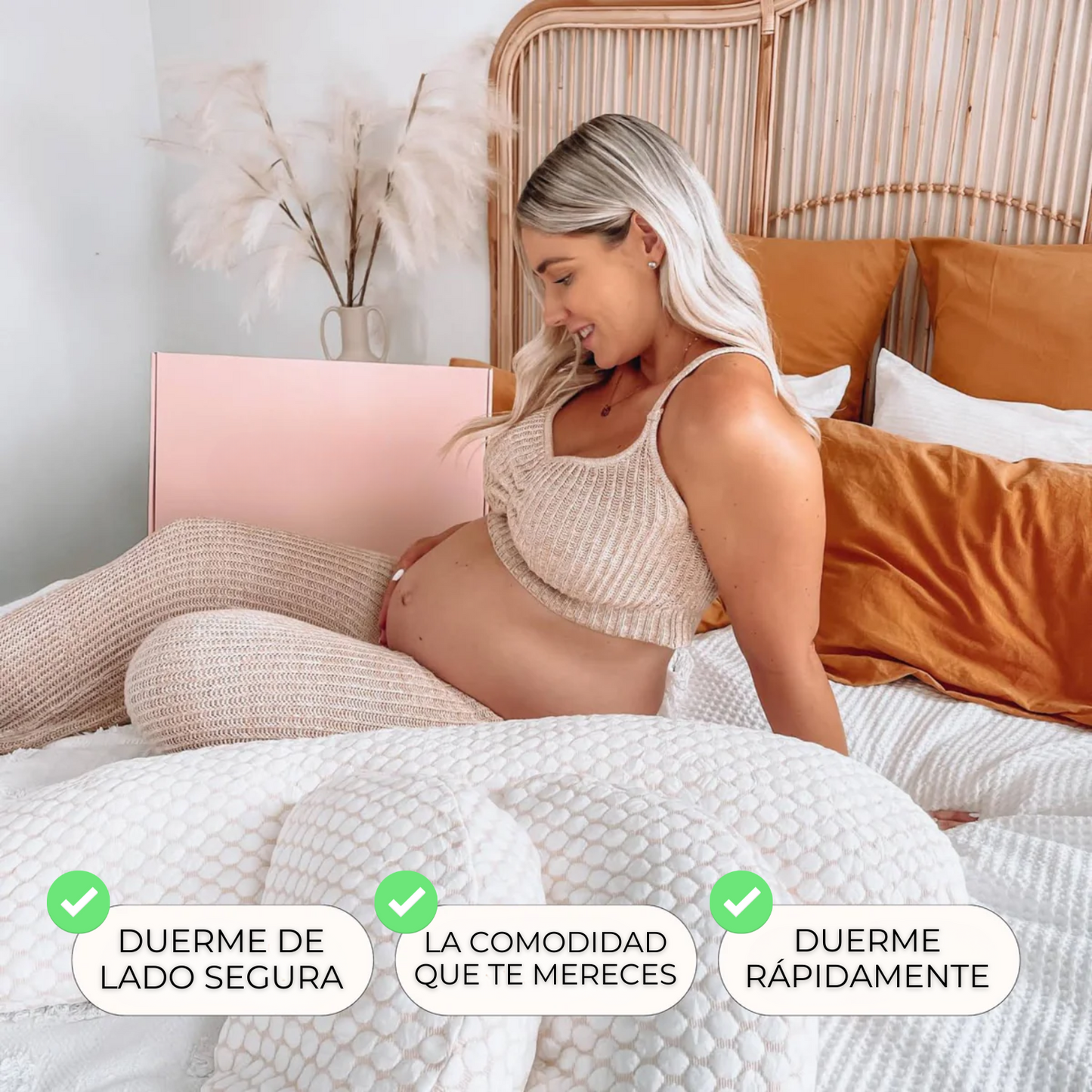 ALMOHADA PARA EMBARAZADAS