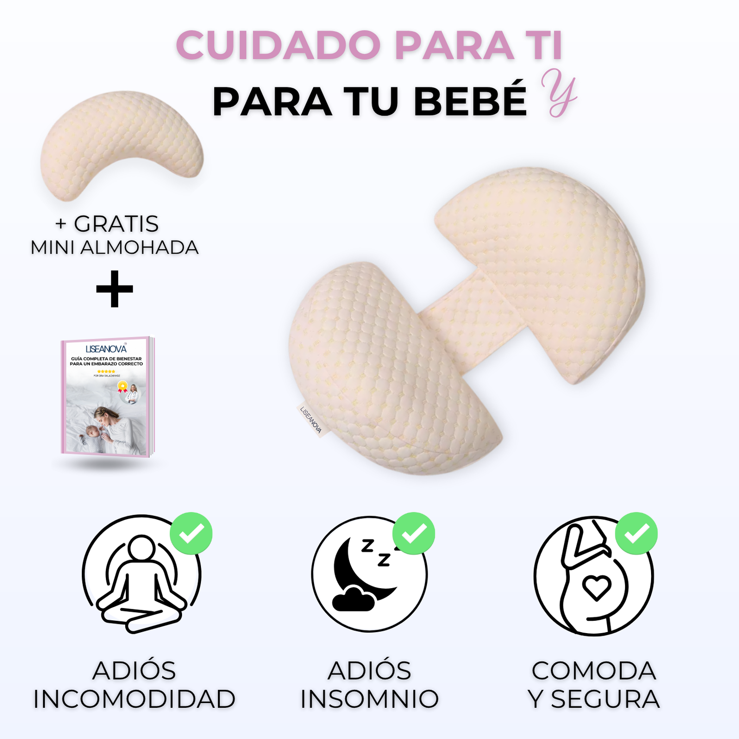ALMOHADA PARA EMBARAZADAS
