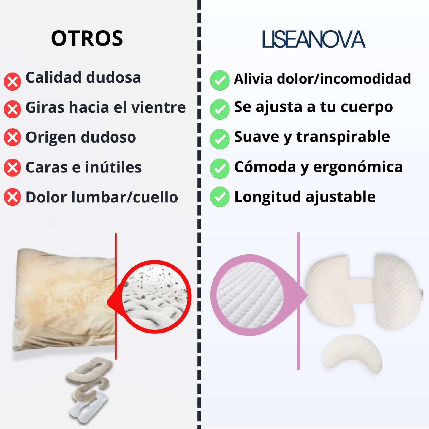 ALMOHADA PARA EMBARAZADAS