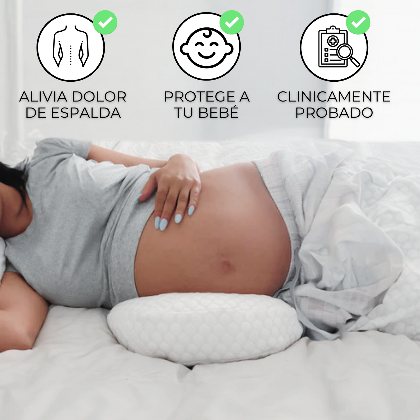 ALMOHADA PARA EMBARAZADAS