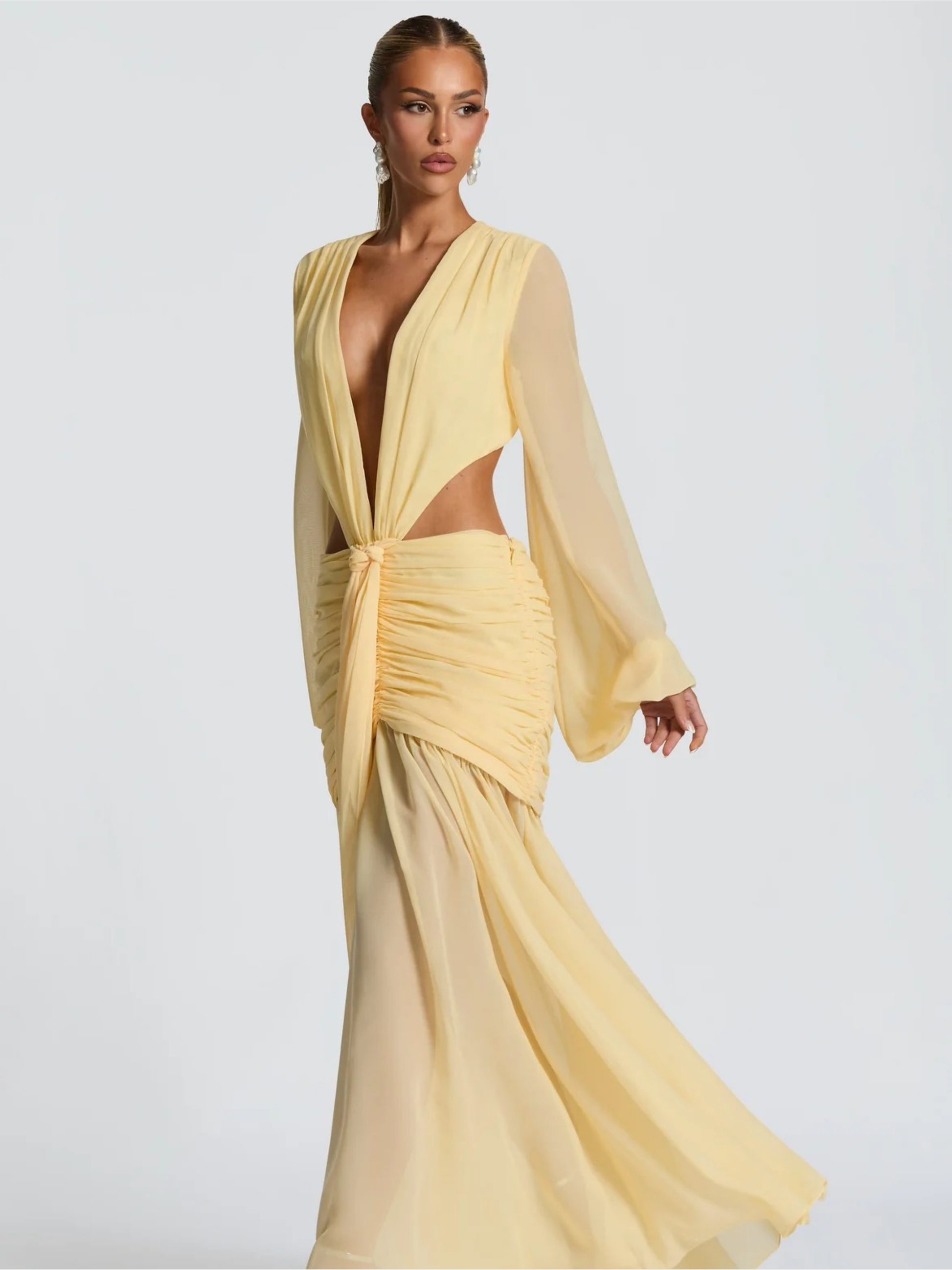 ZYRA MAXI DRESS