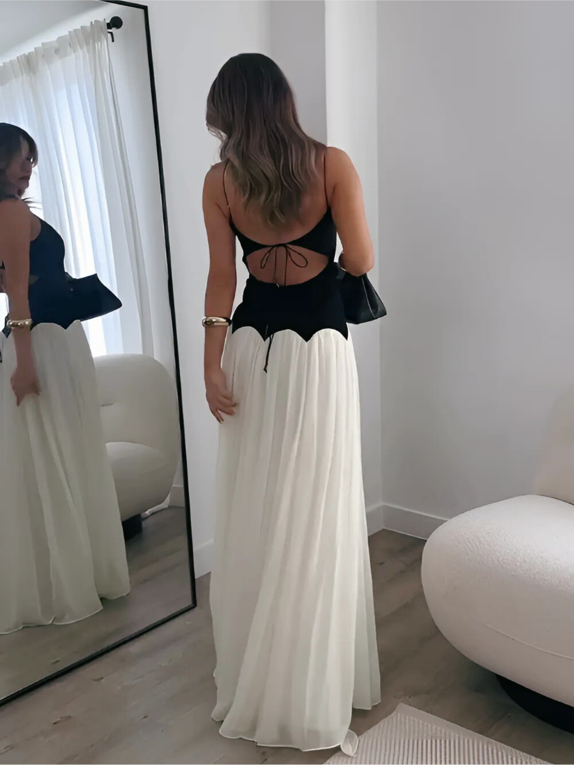 MICHELLE VESTIDO MAXI