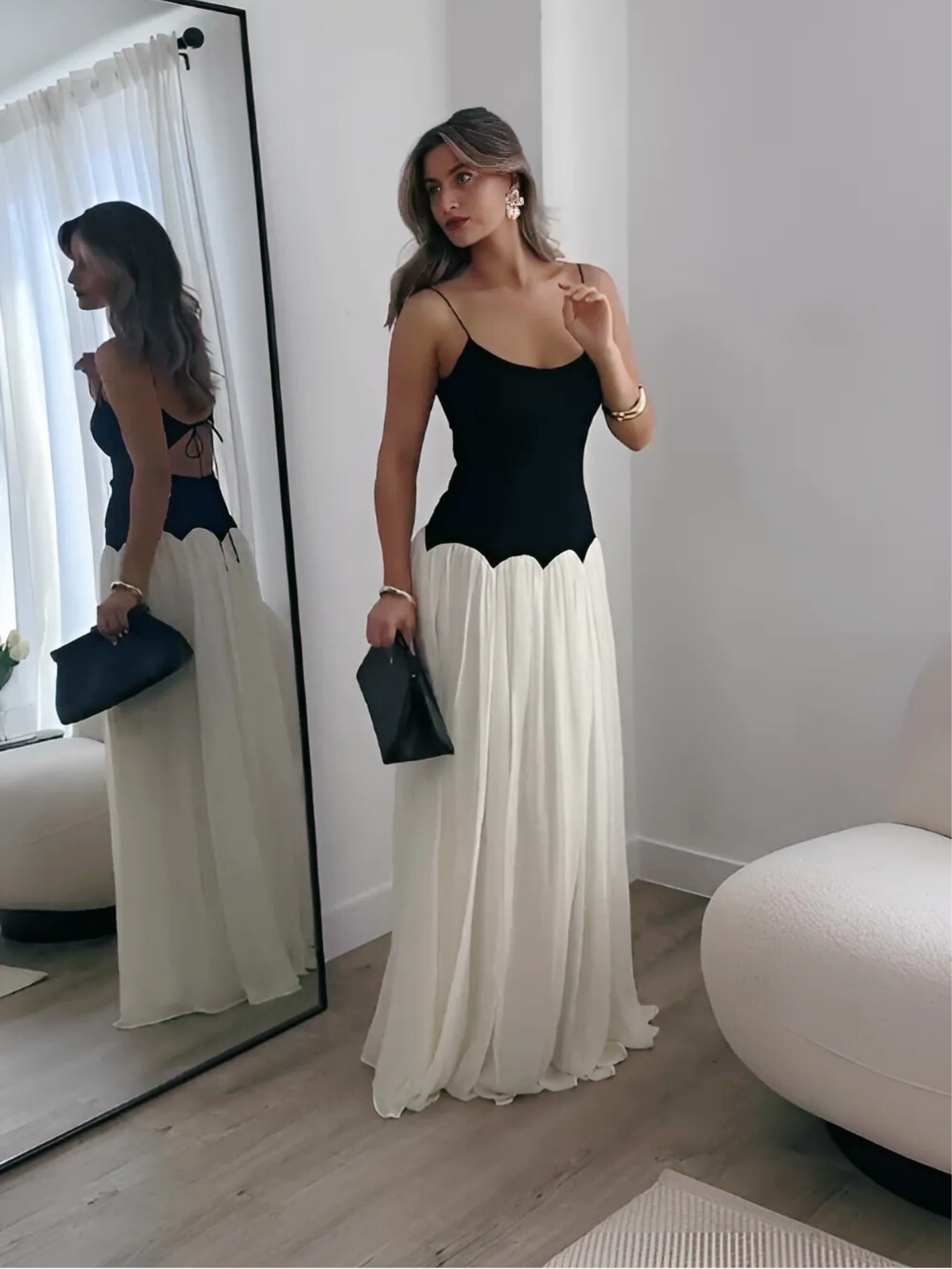 MICHELLE VESTIDO MAXI