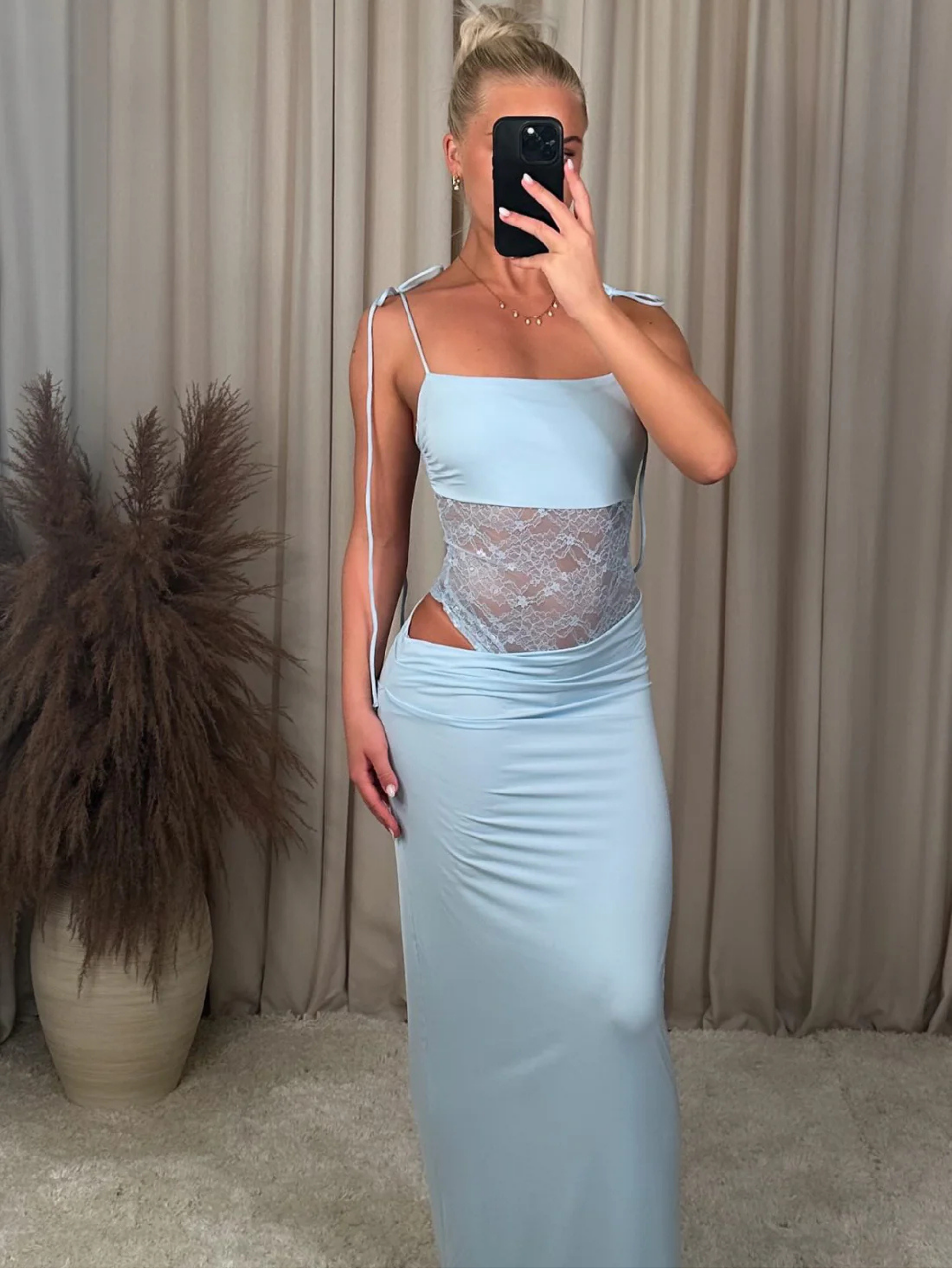 CALANDRIA VESTIDO MAXI