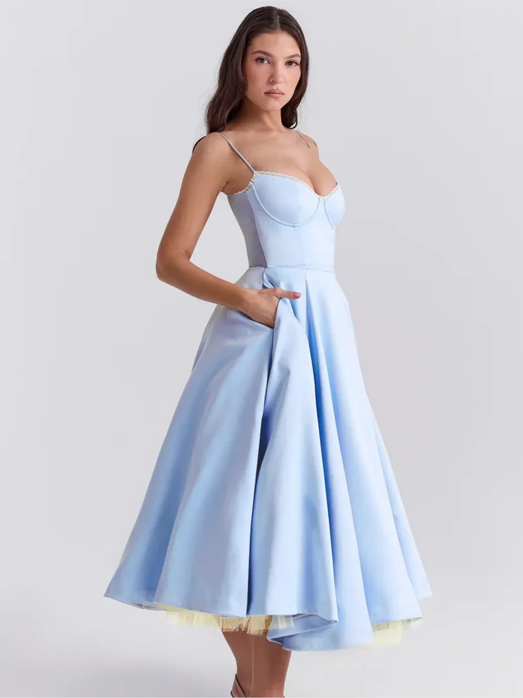 ORSEY VESTIDO MIDI