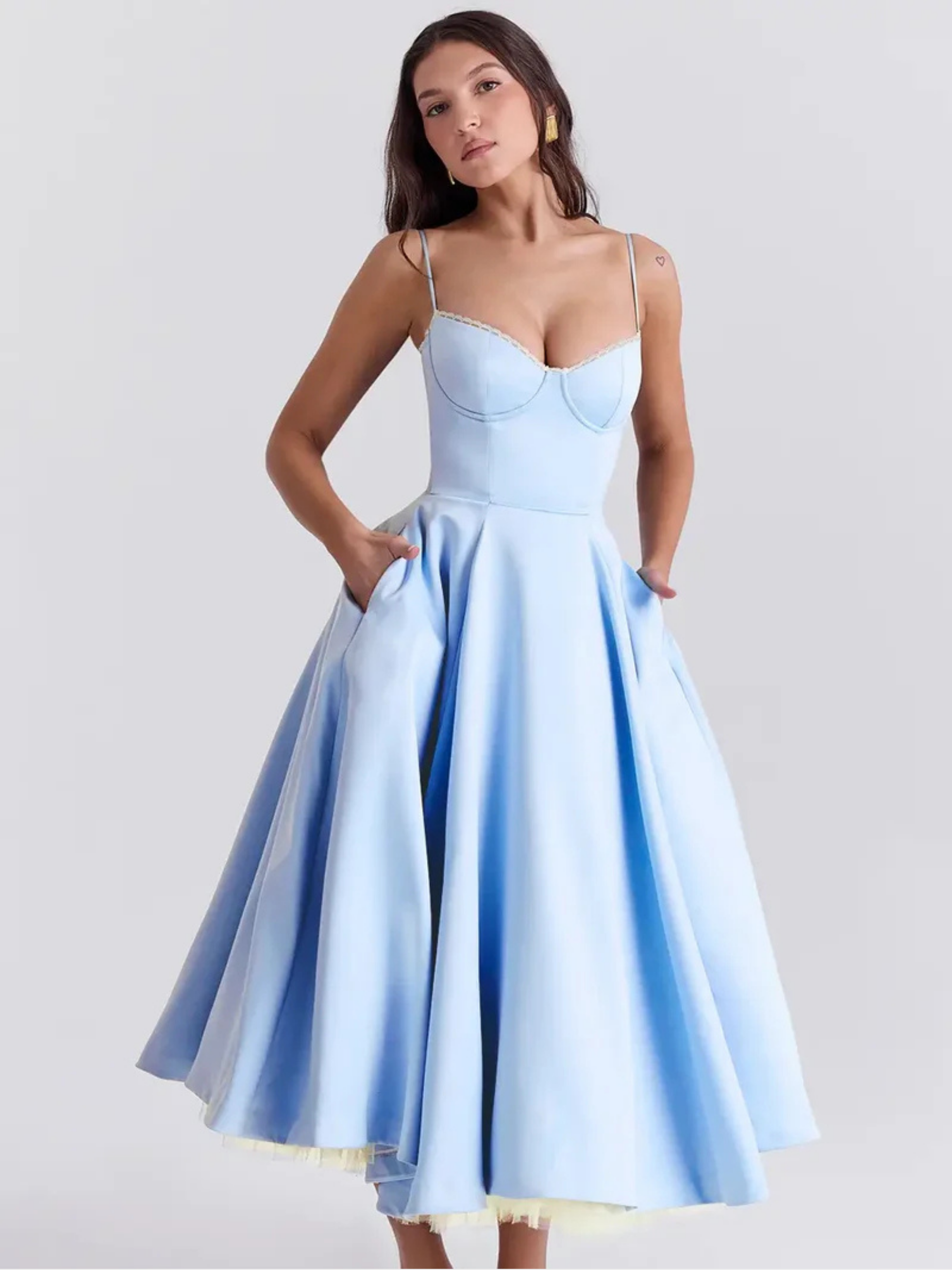 ORSEY VESTIDO MIDI