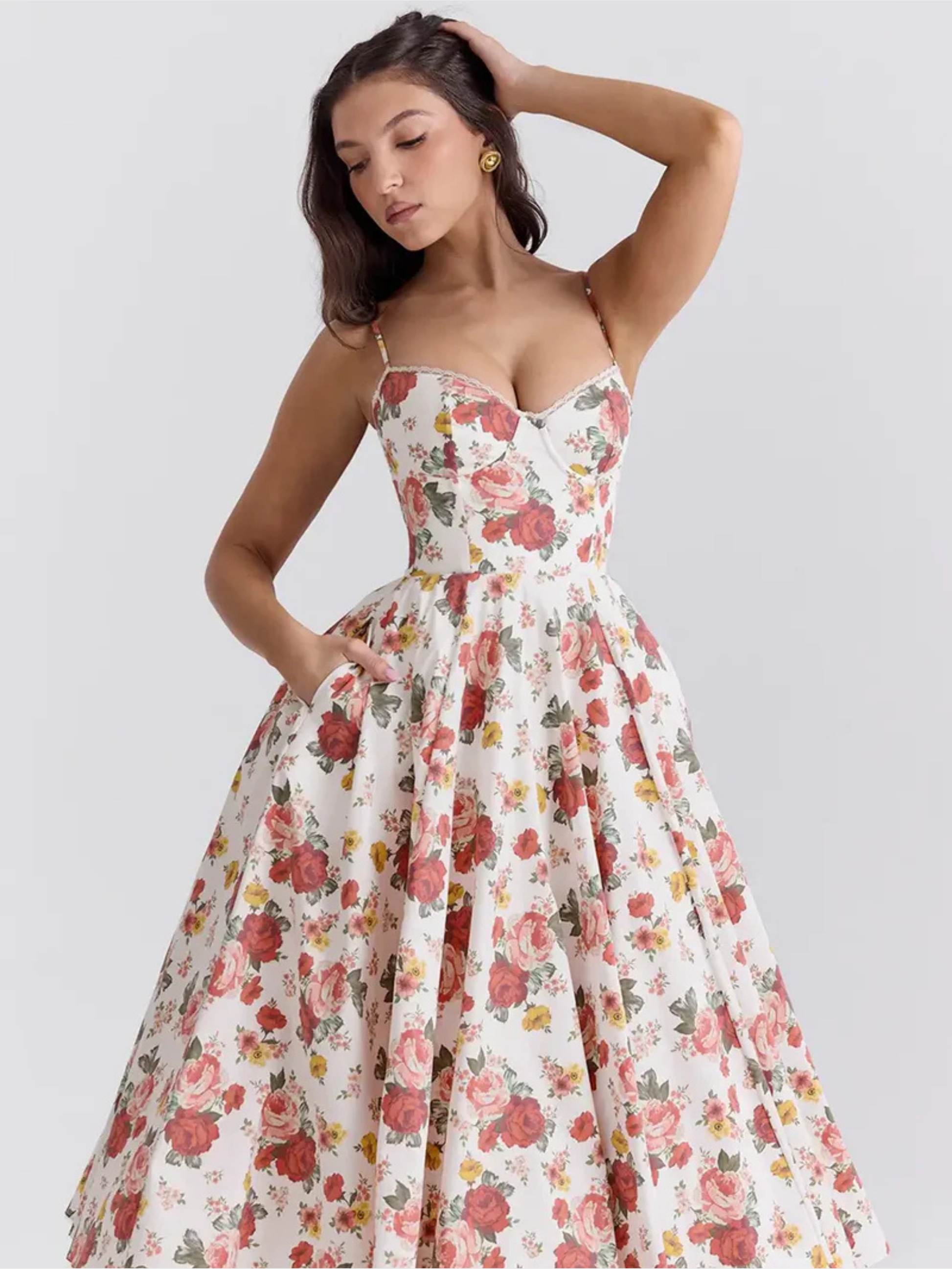 ORSEY VESTIDO MIDI
