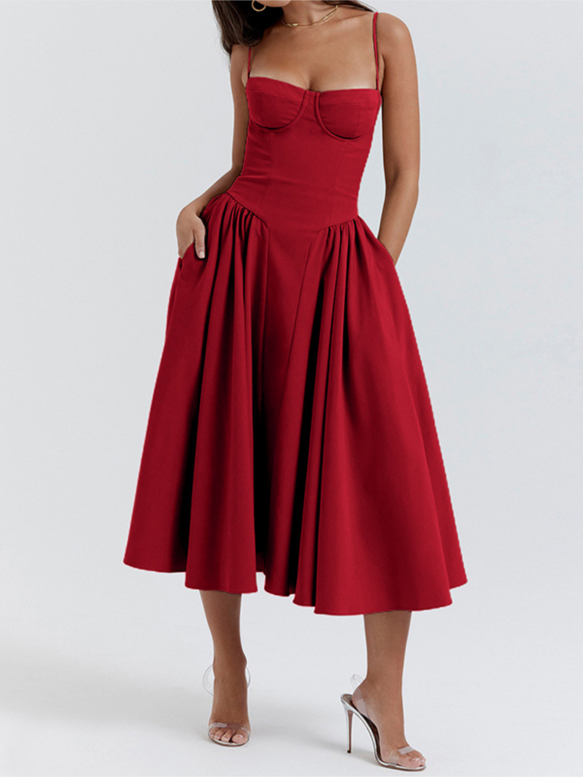 MAROVA VESTIDO MIDI