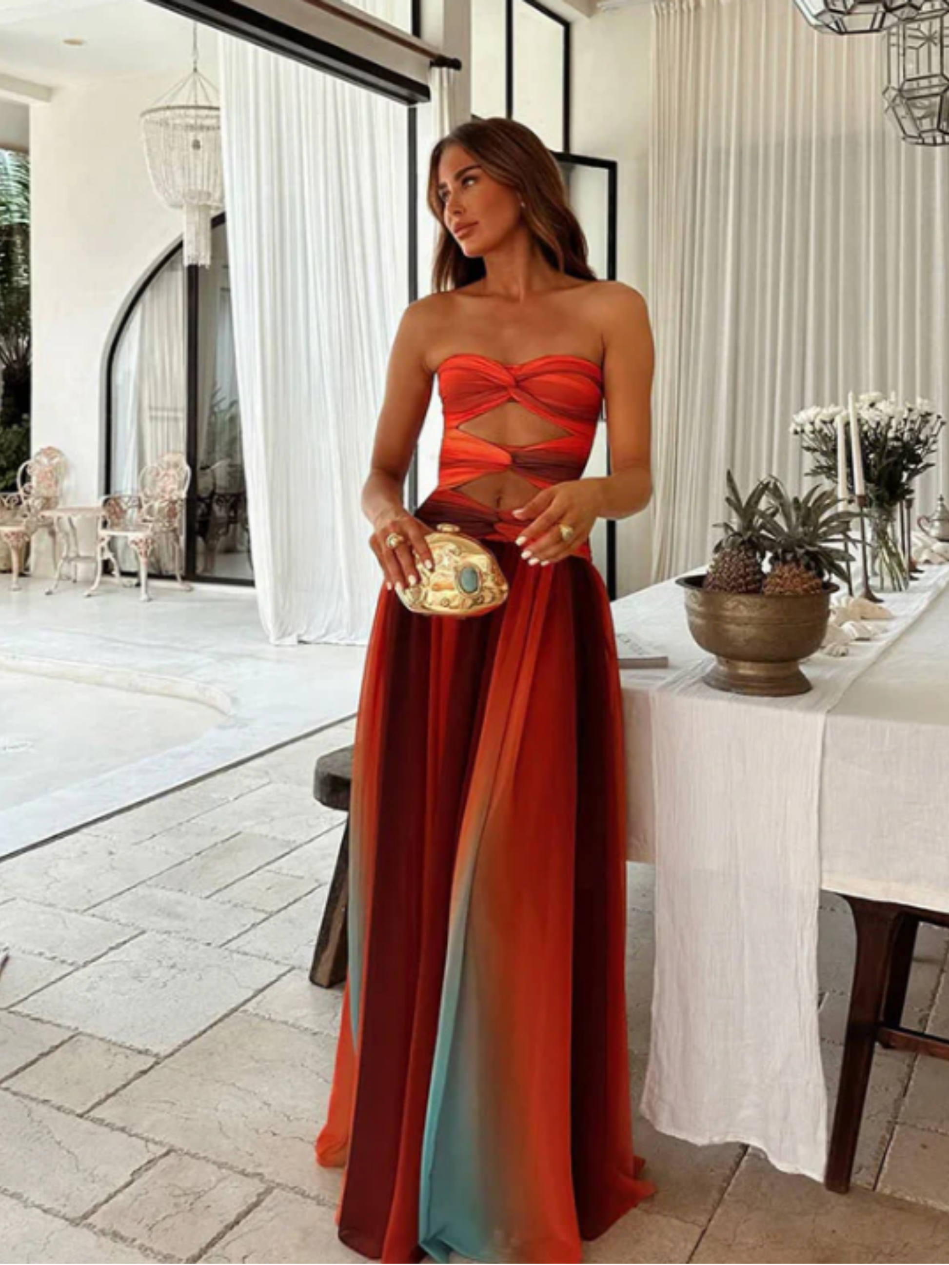 THALÍA VESTIDO MAXI