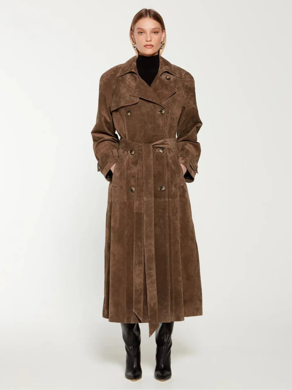 PAIGEA TRENCH COAT
