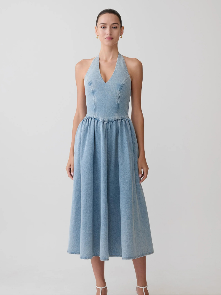 Serene Midi Dress