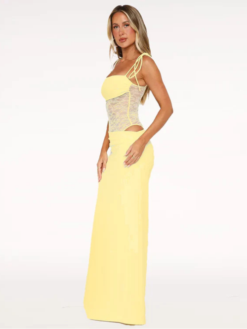 CALANDRIA VESTIDO MAXI
