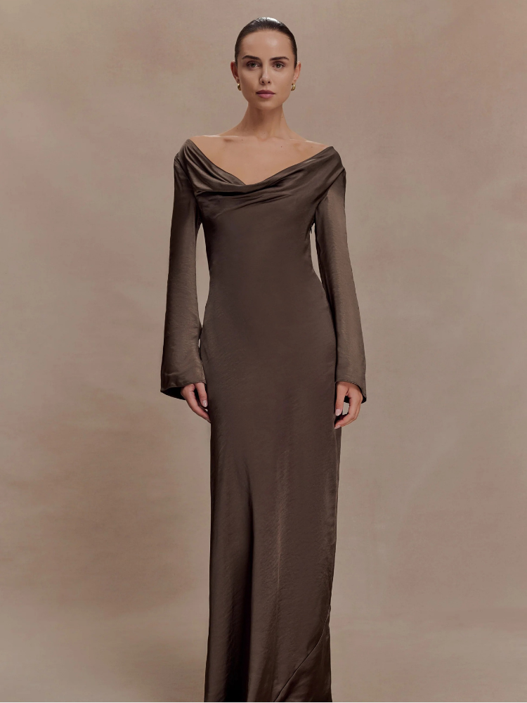 Cascade Maxi Dress