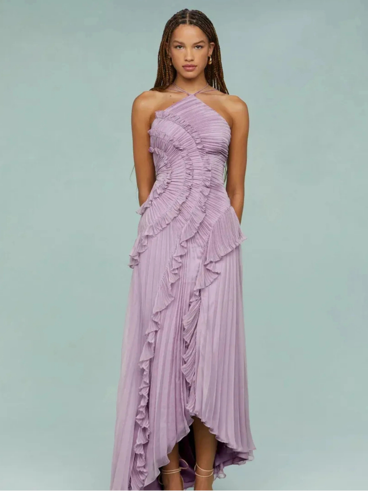 VIOLETTA MAXI DRESS