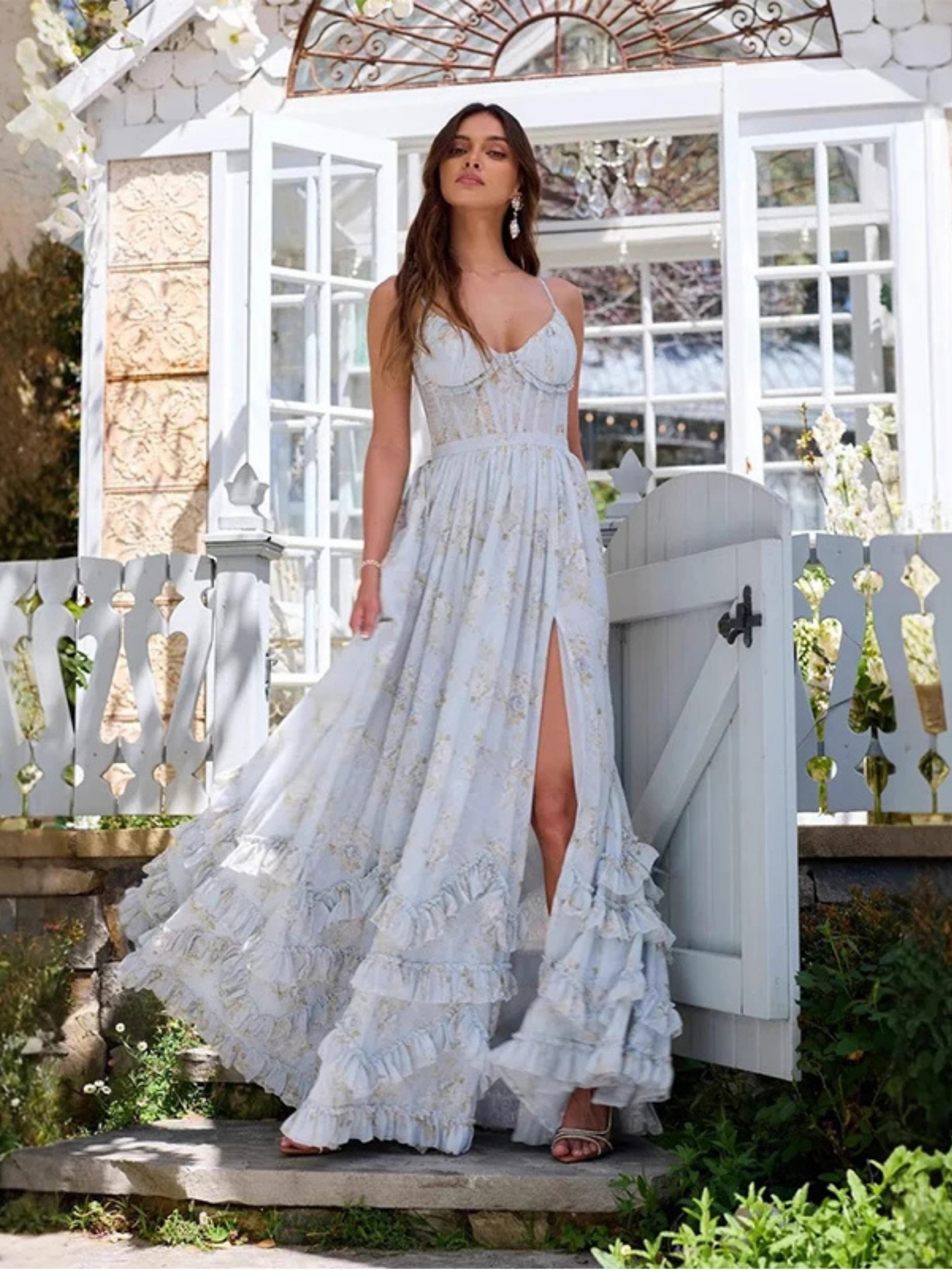 ALLEGRE MAXI DRESS Liseanova ALLEGRE MAXI DRESS Liseanova
