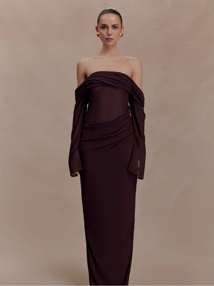 Vivid Maxi Dress