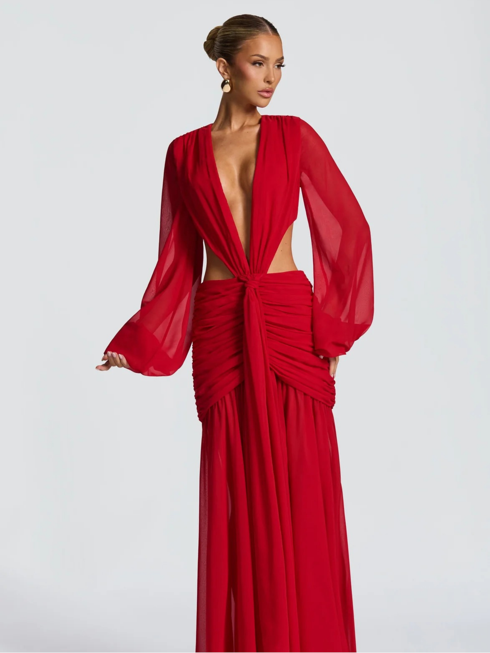 ZYRA MAXI DRESS