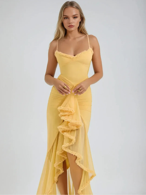 AMORA VESTIDO MAXI