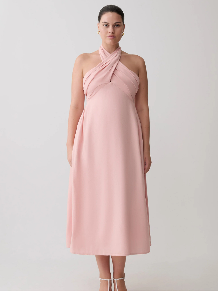 Lotus Midi Dress