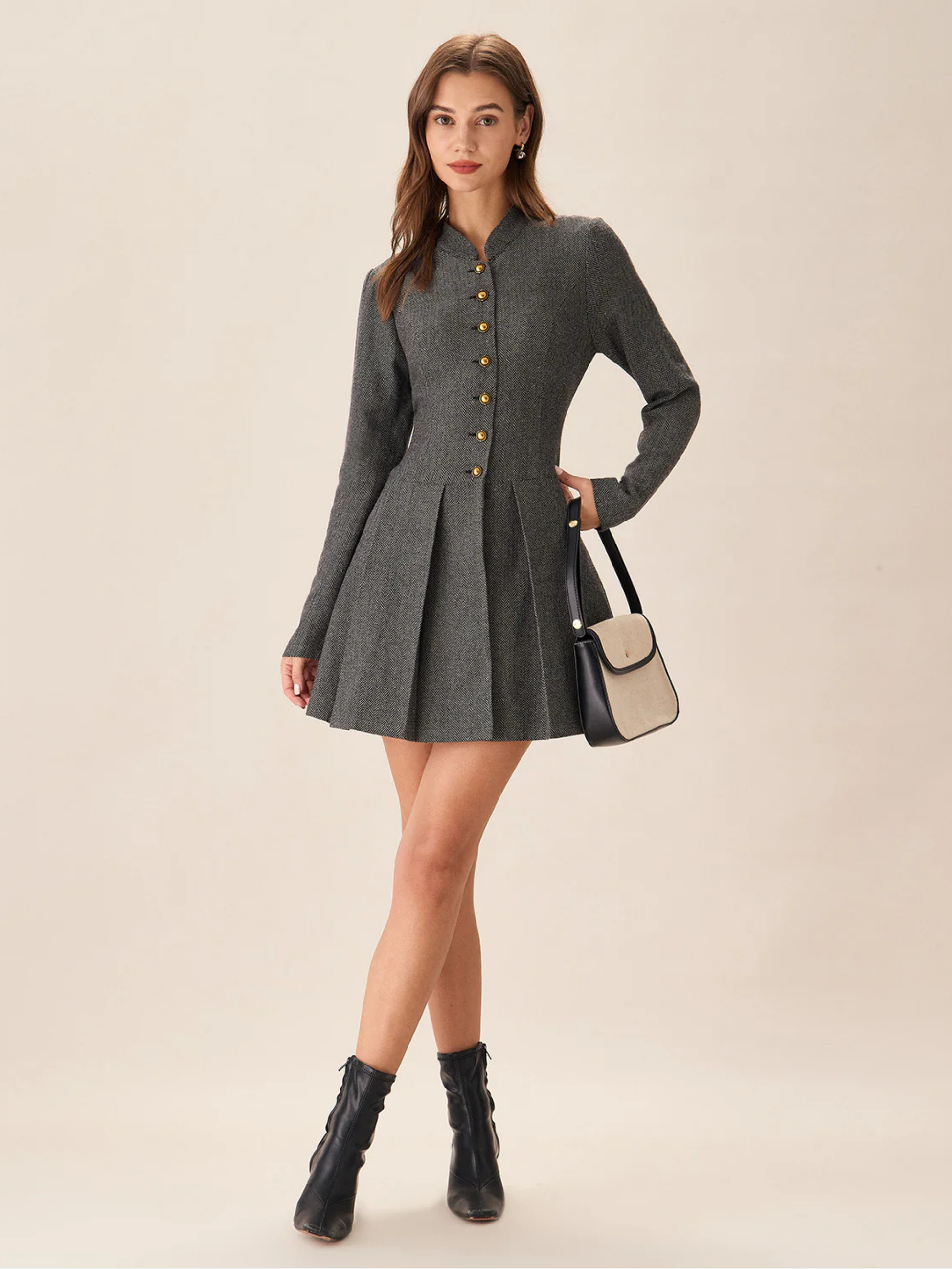 AVELYN BLAZER MINI DRESS
