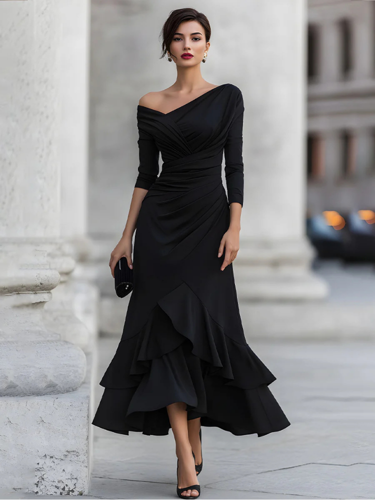 Noctelle Maxi Dress