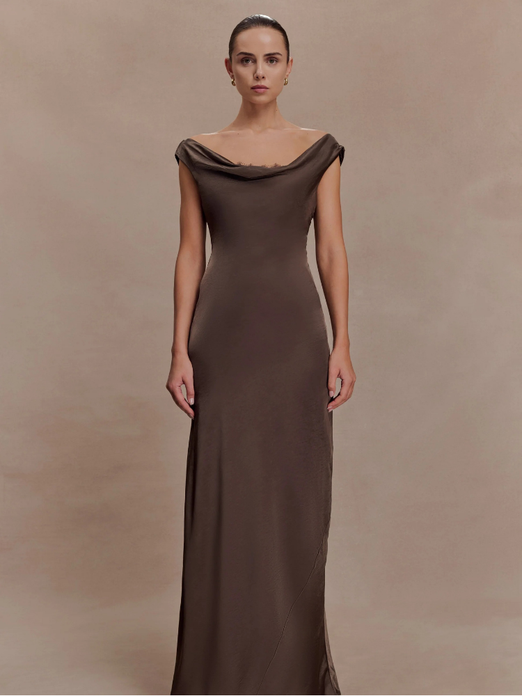 Petals Maxi Dress