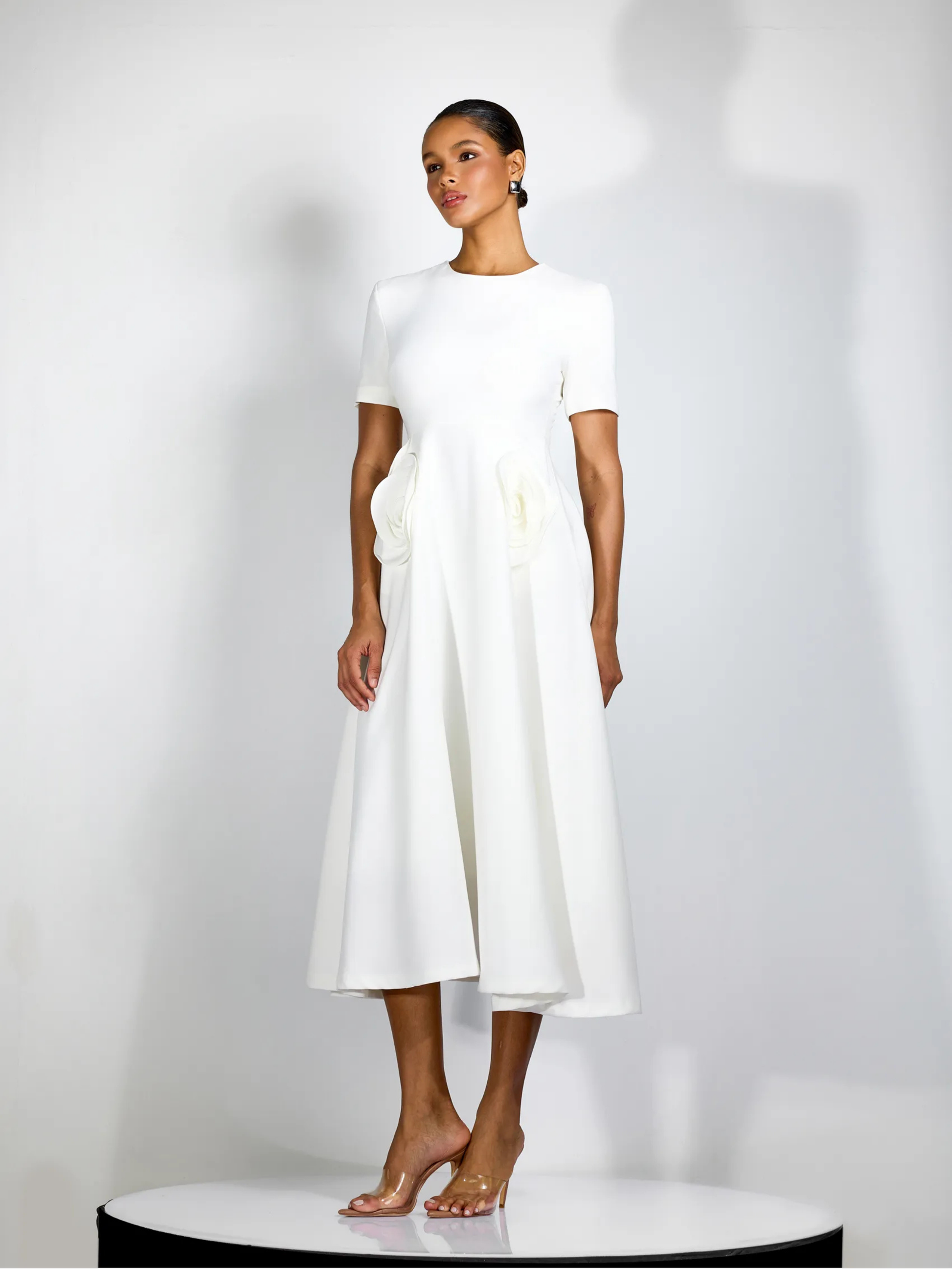 CLASS MIDI DRESS