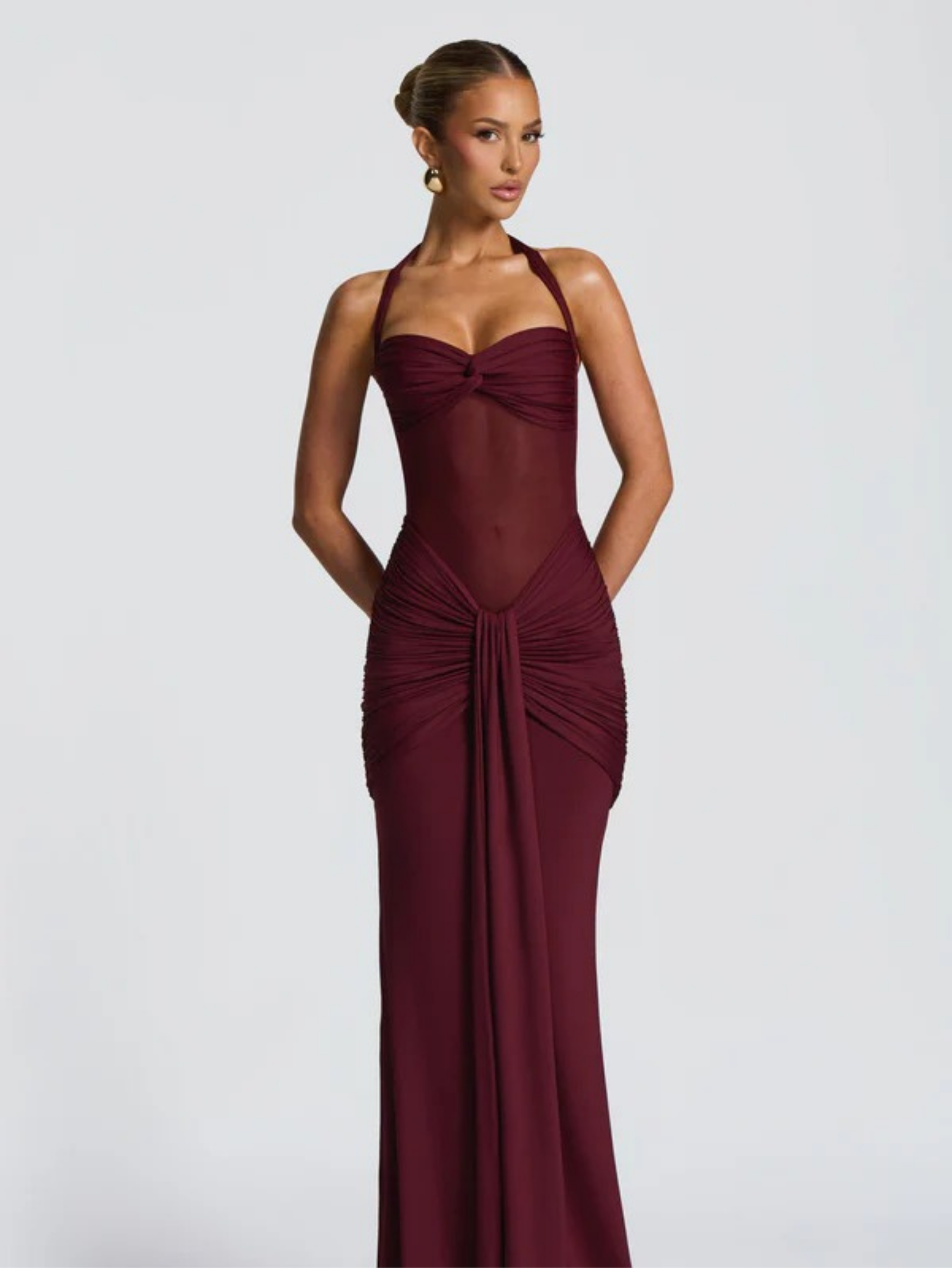 CLARISSE VESTIDO MAXI