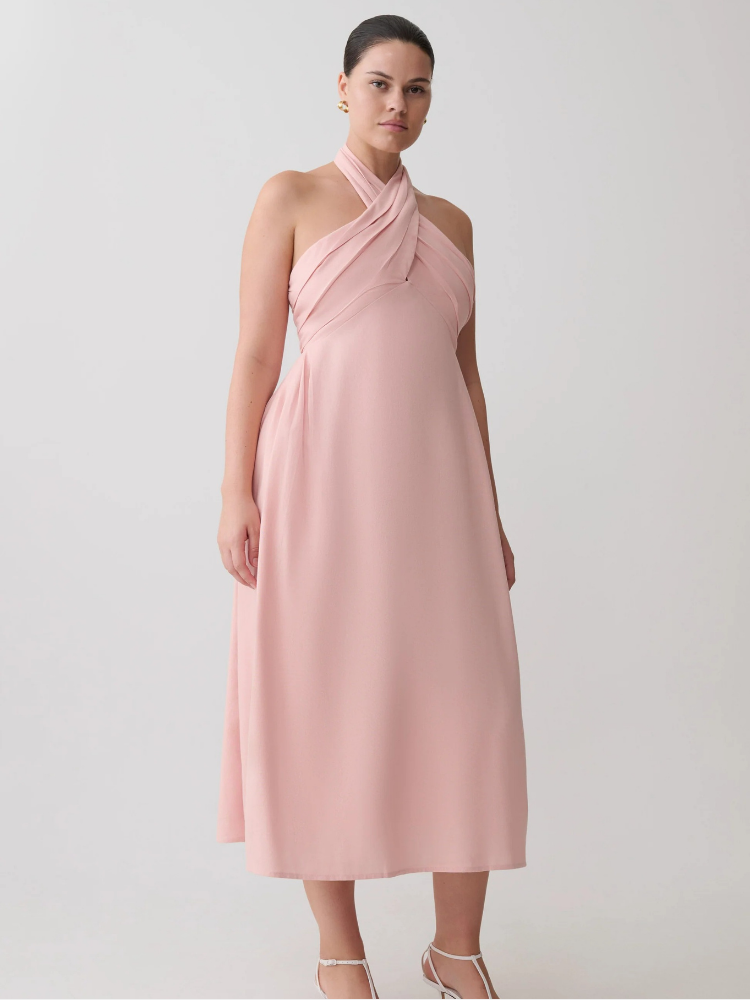 Lotus Midi Dress