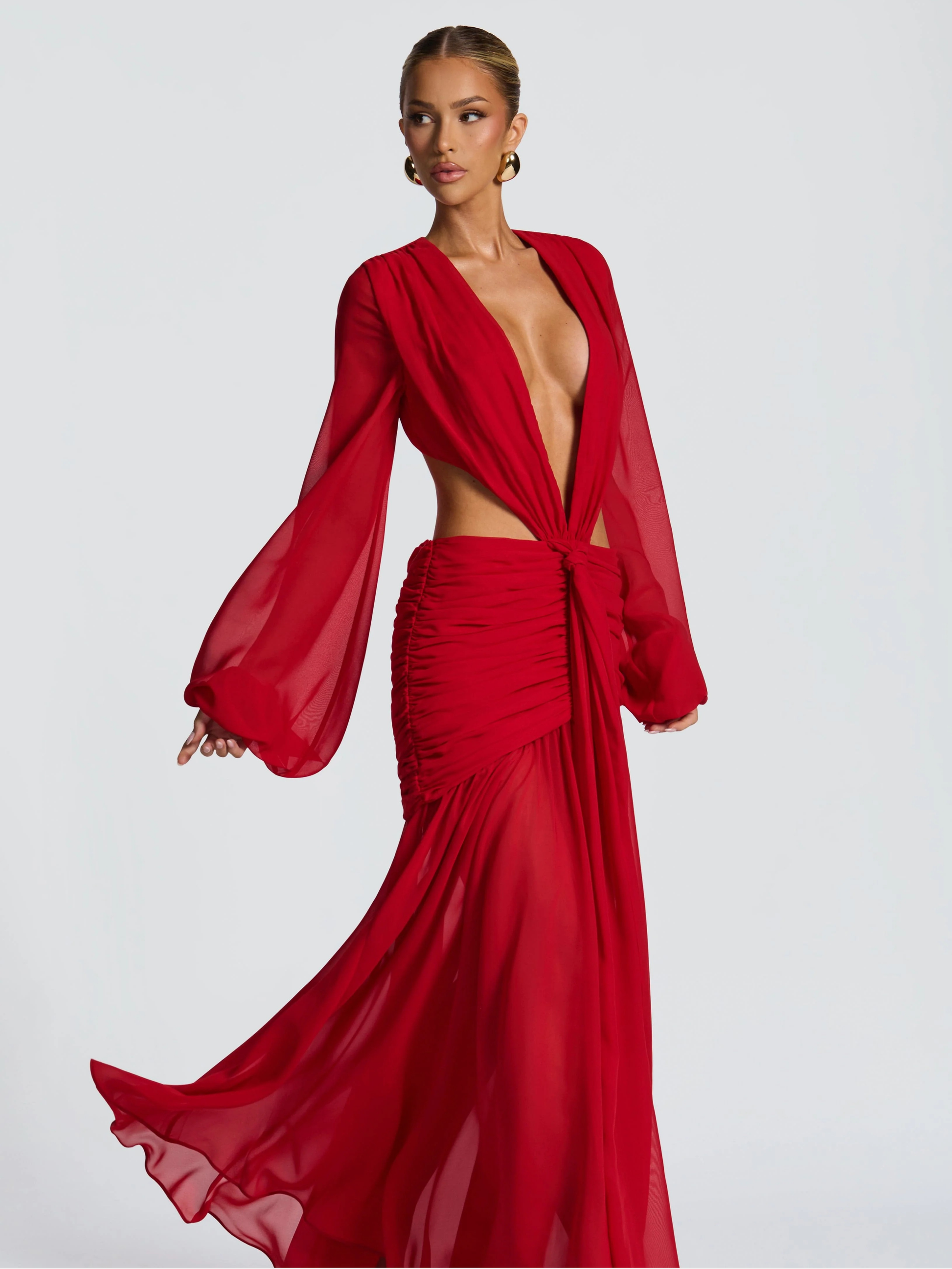ZYRA MAXI DRESS