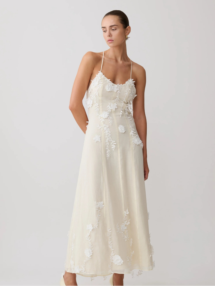 Aurora Midi Dress