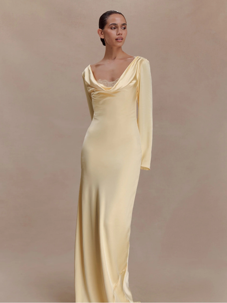 Crimson Maxi Dress