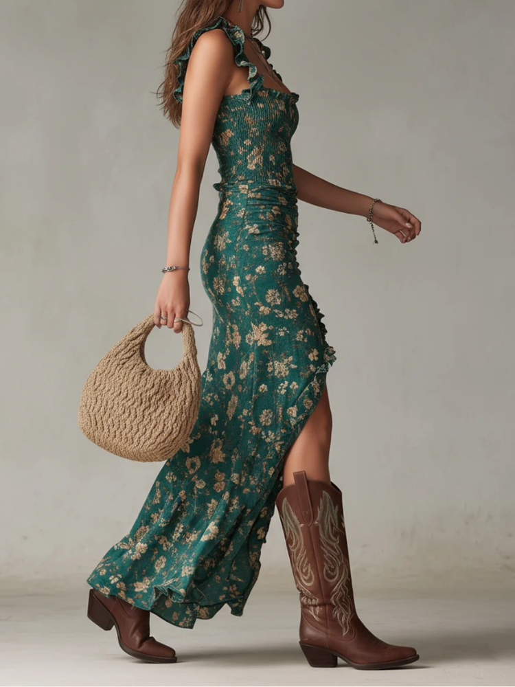 Solmara Maxi Dress