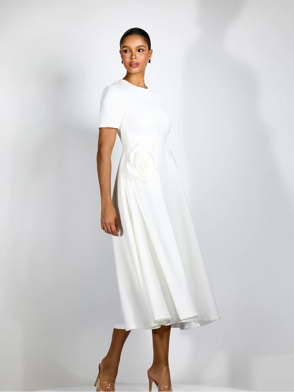 CLASS MIDI DRESS