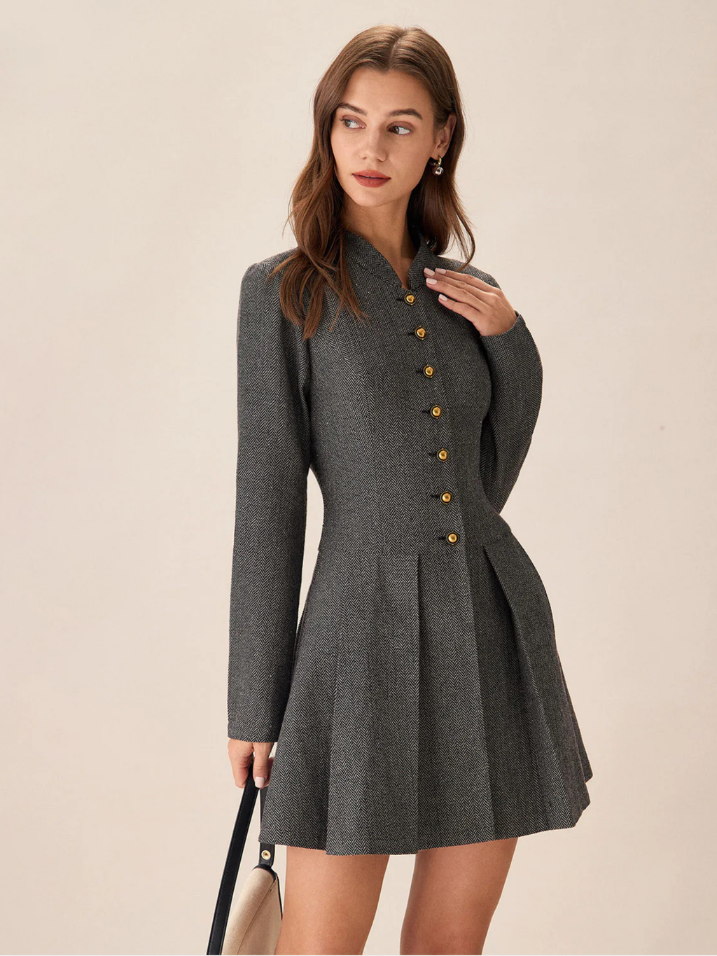 AVELYN BLAZER MINI DRESS