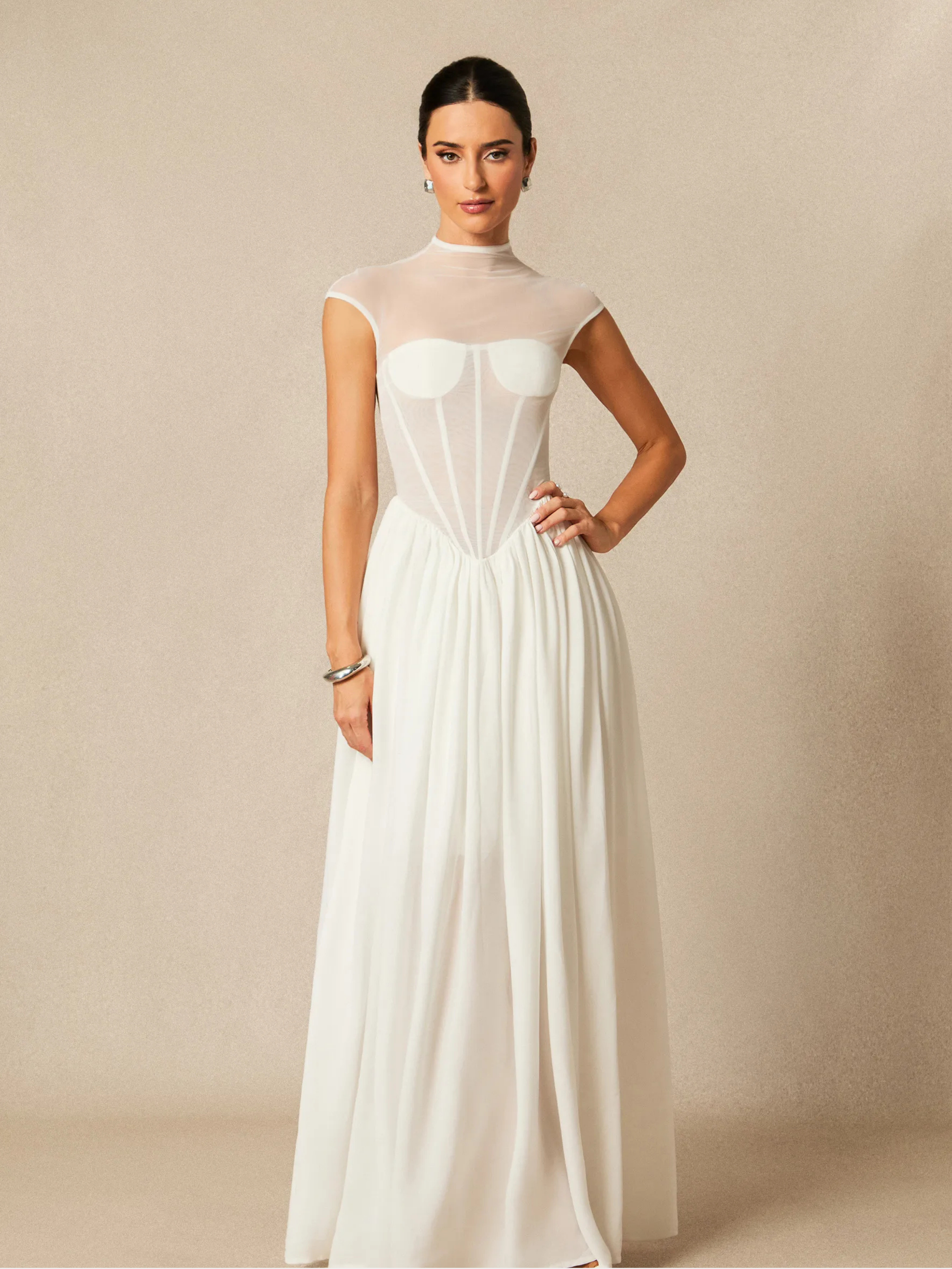 ISOLDE MAXI DRESS