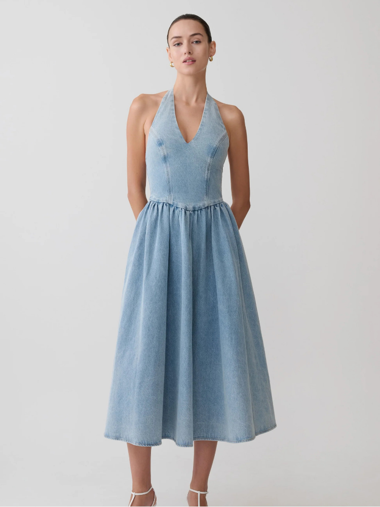 Serene Midi Dress