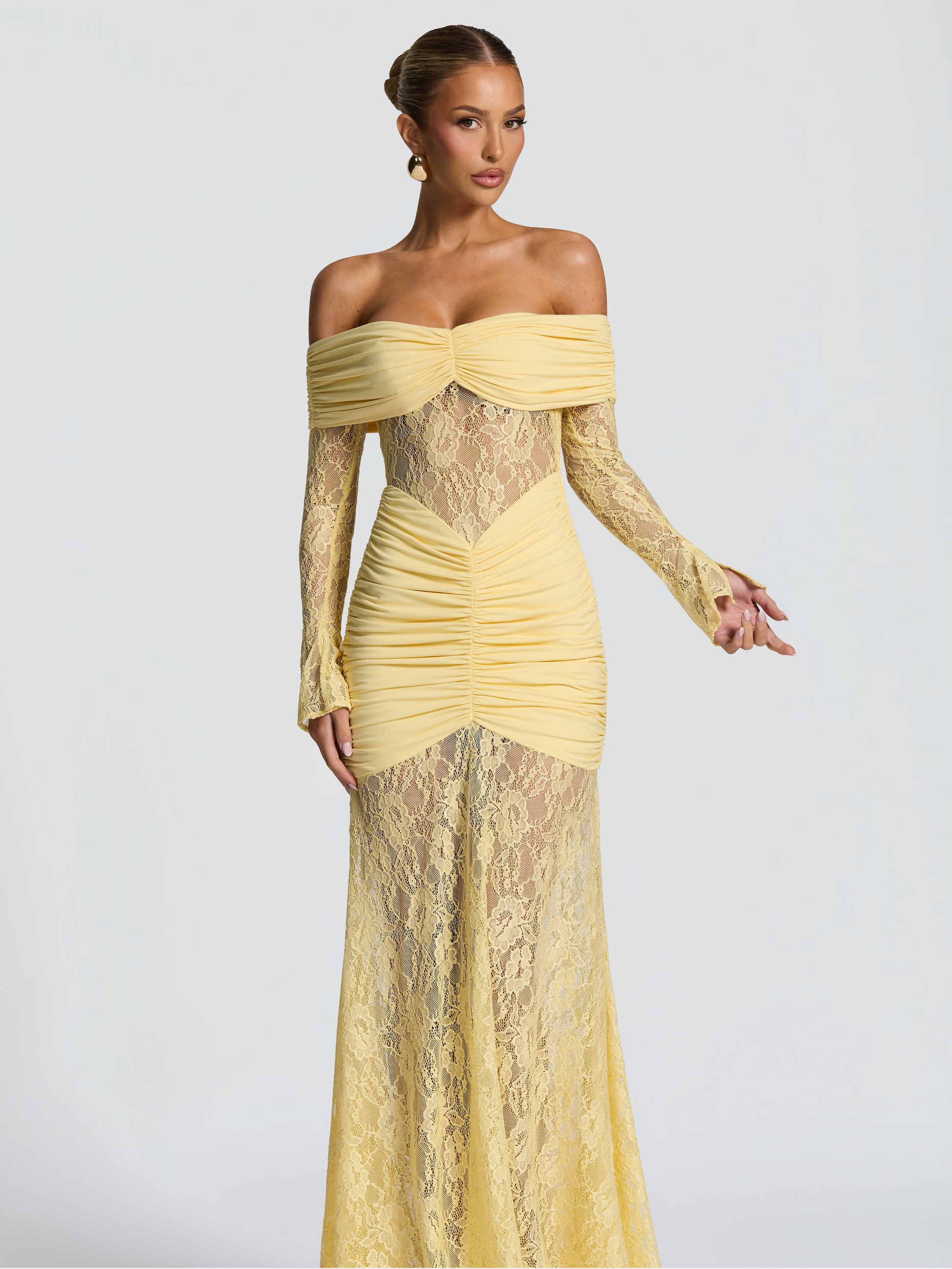 CALISSTA MAXI DRESS