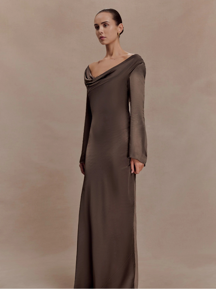 Cascade Maxi Dress