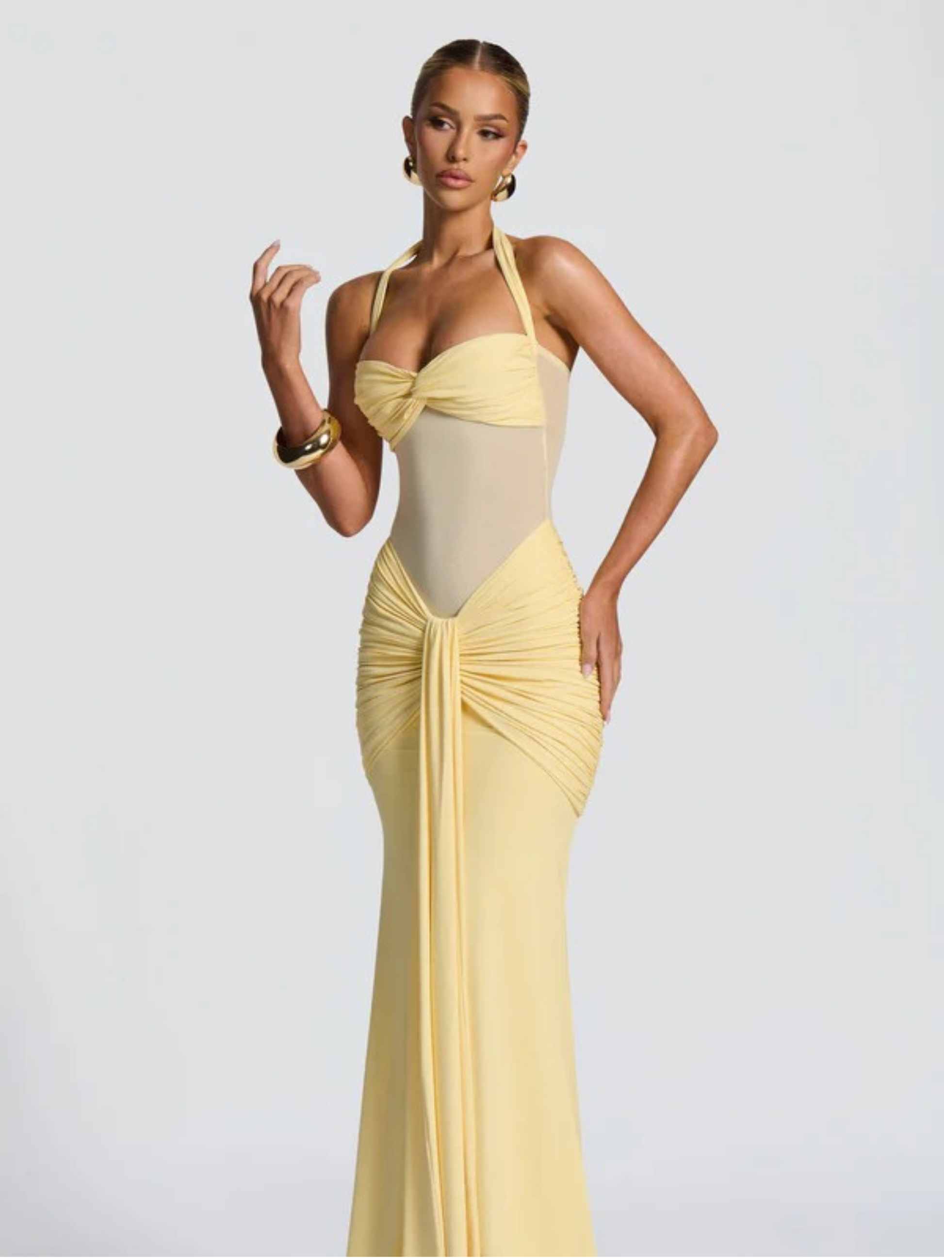 LUMINA VESTIDO MAXI
