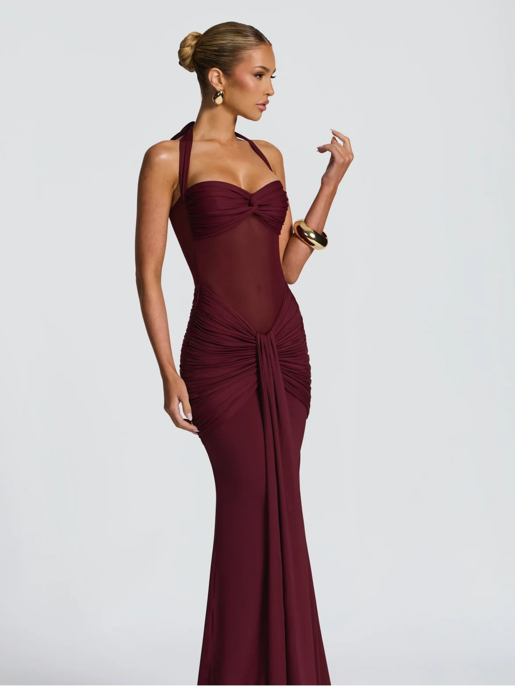 CLARISSE VESTIDO MAXI