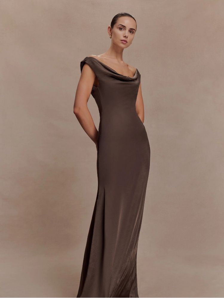Petals Maxi Dress