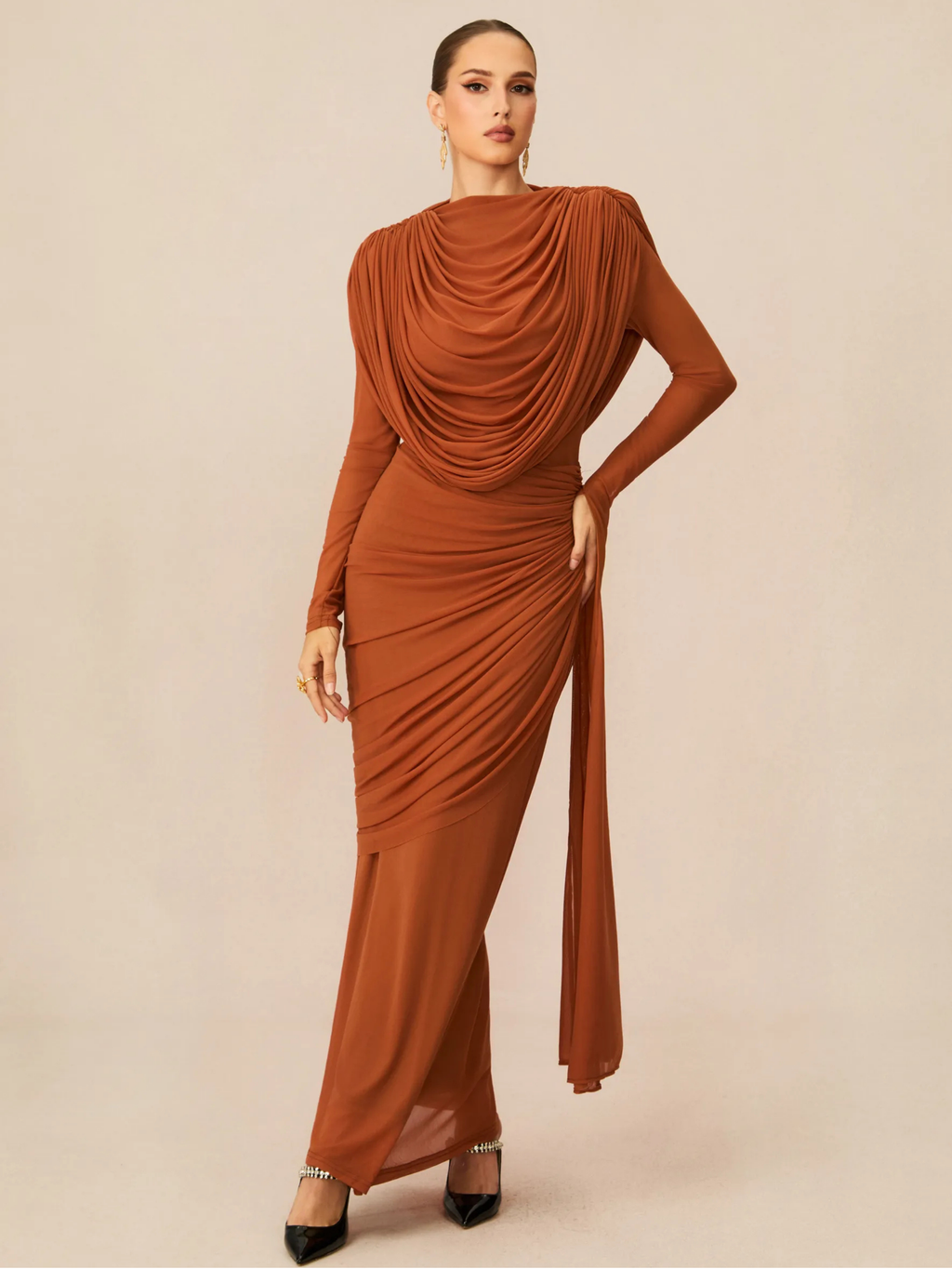 EMVER MAXI DRESS