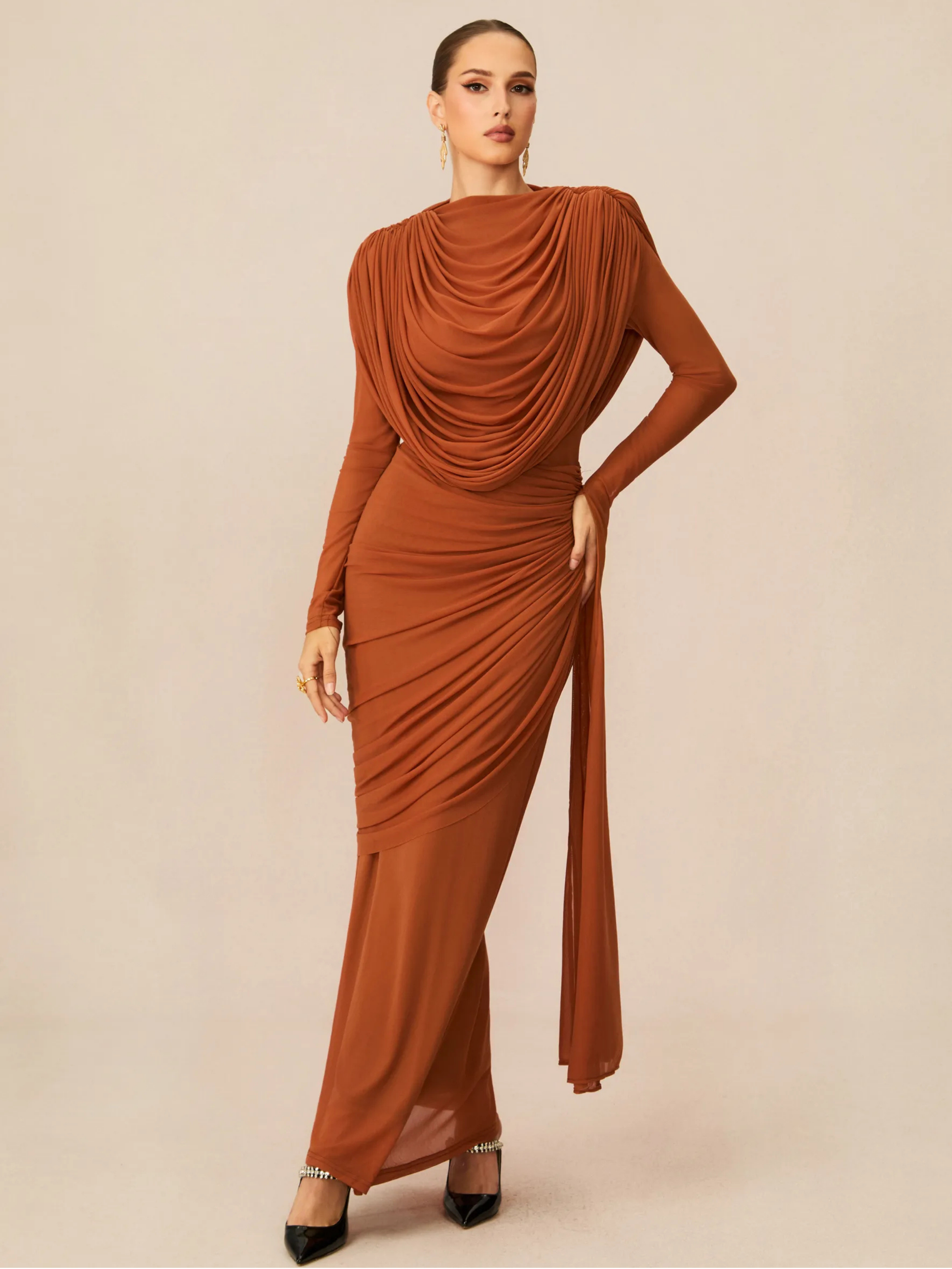 EMVER MAXI DRESS