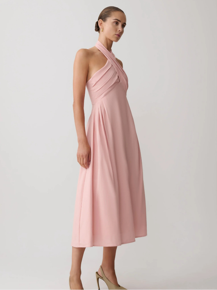 Lotus Midi Dress
