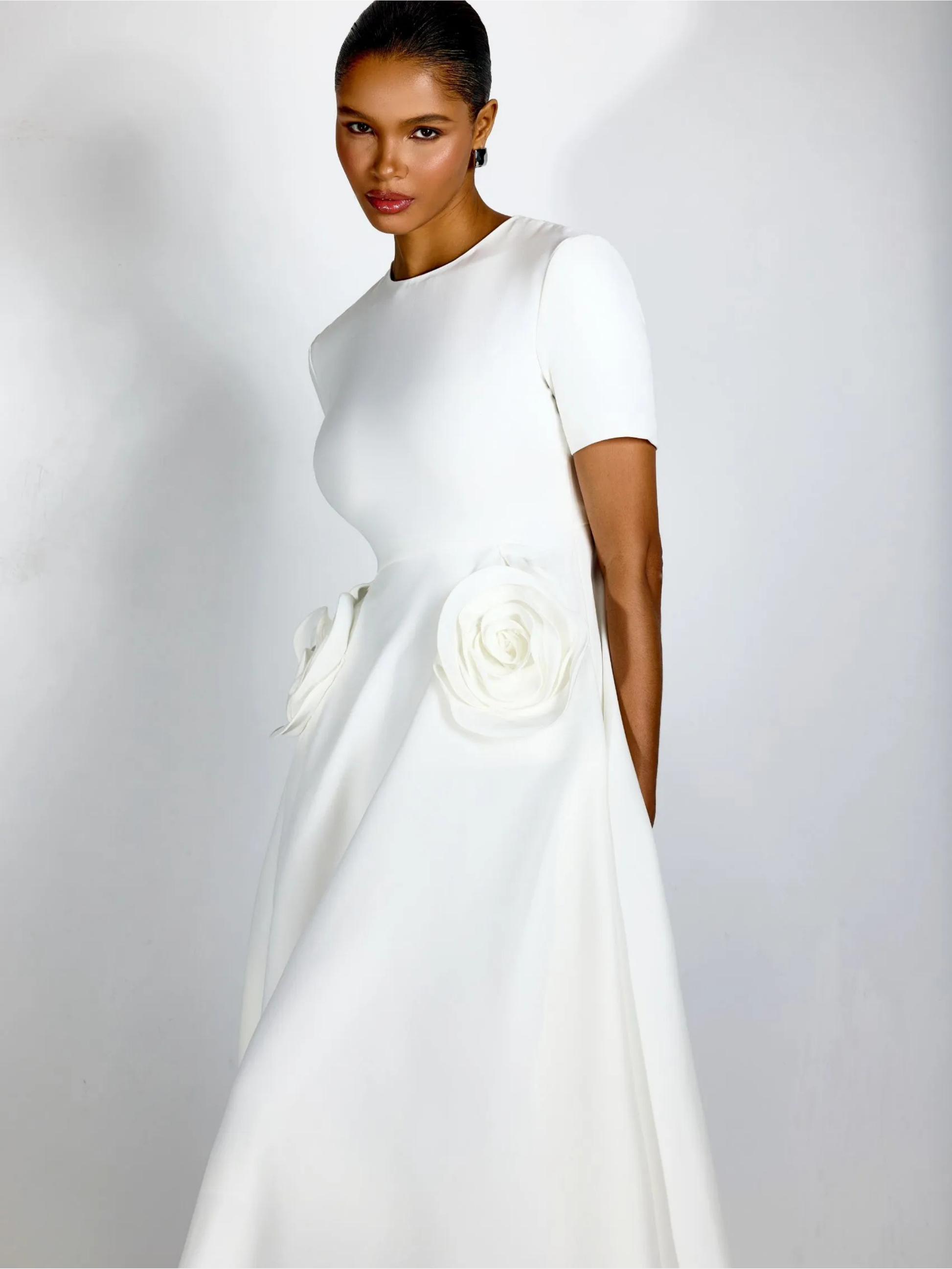 CLASS MIDI DRESS