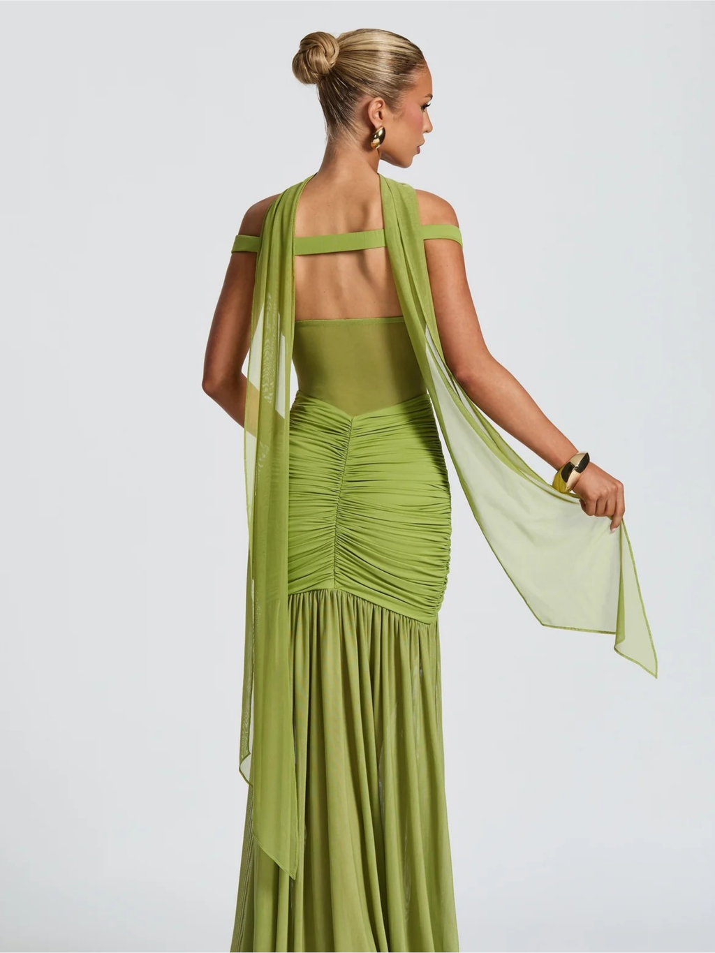 VIONNET MAXI DRESS