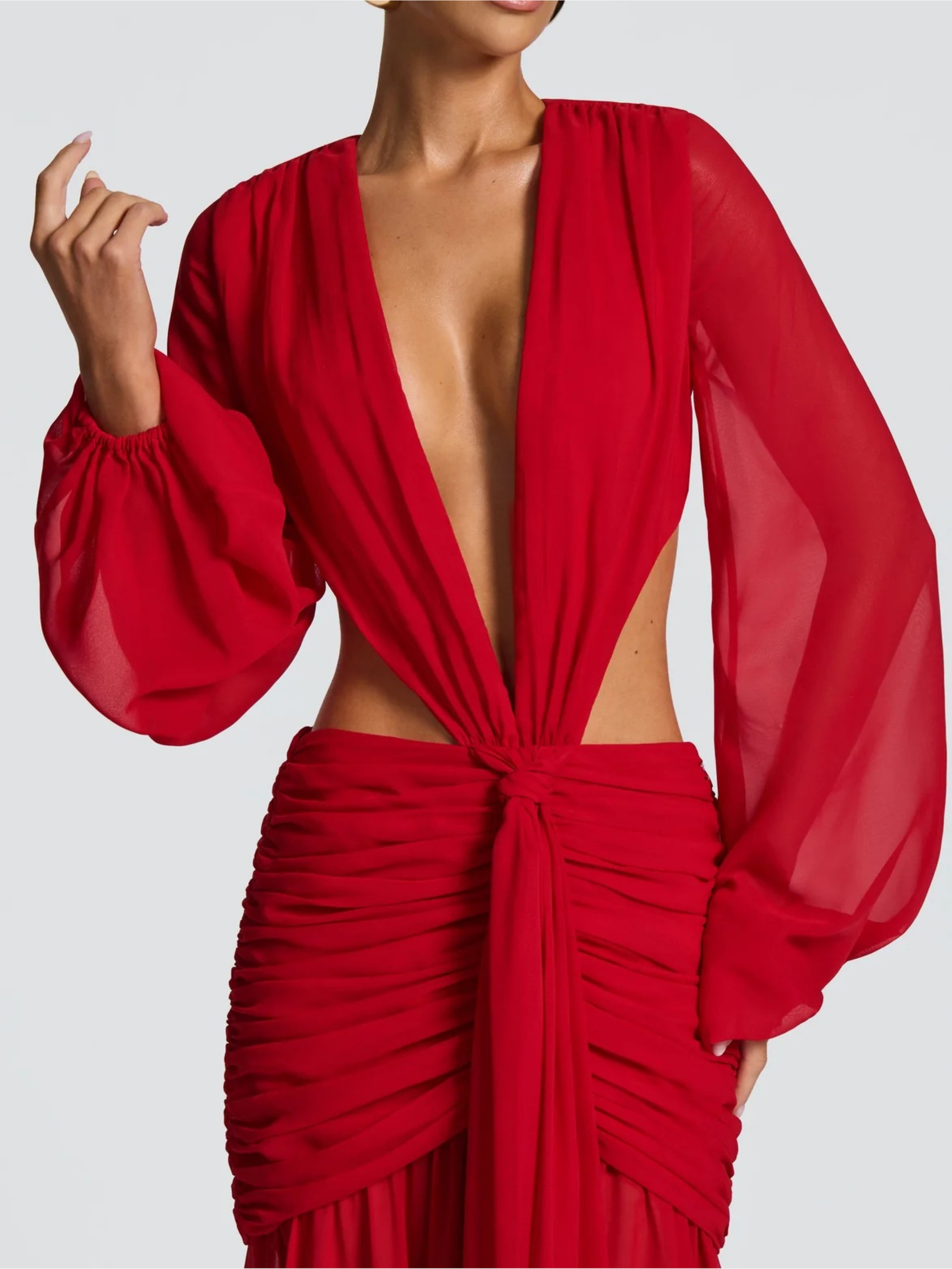 ZYRA MAXI DRESS