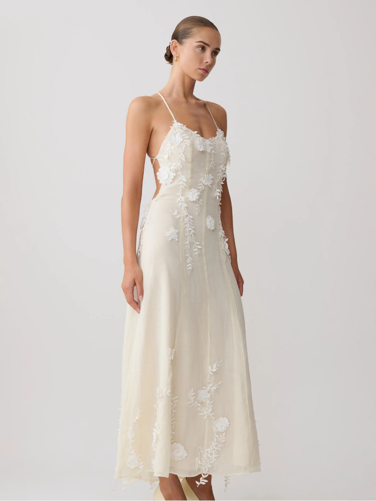 Aurora Midi Dress