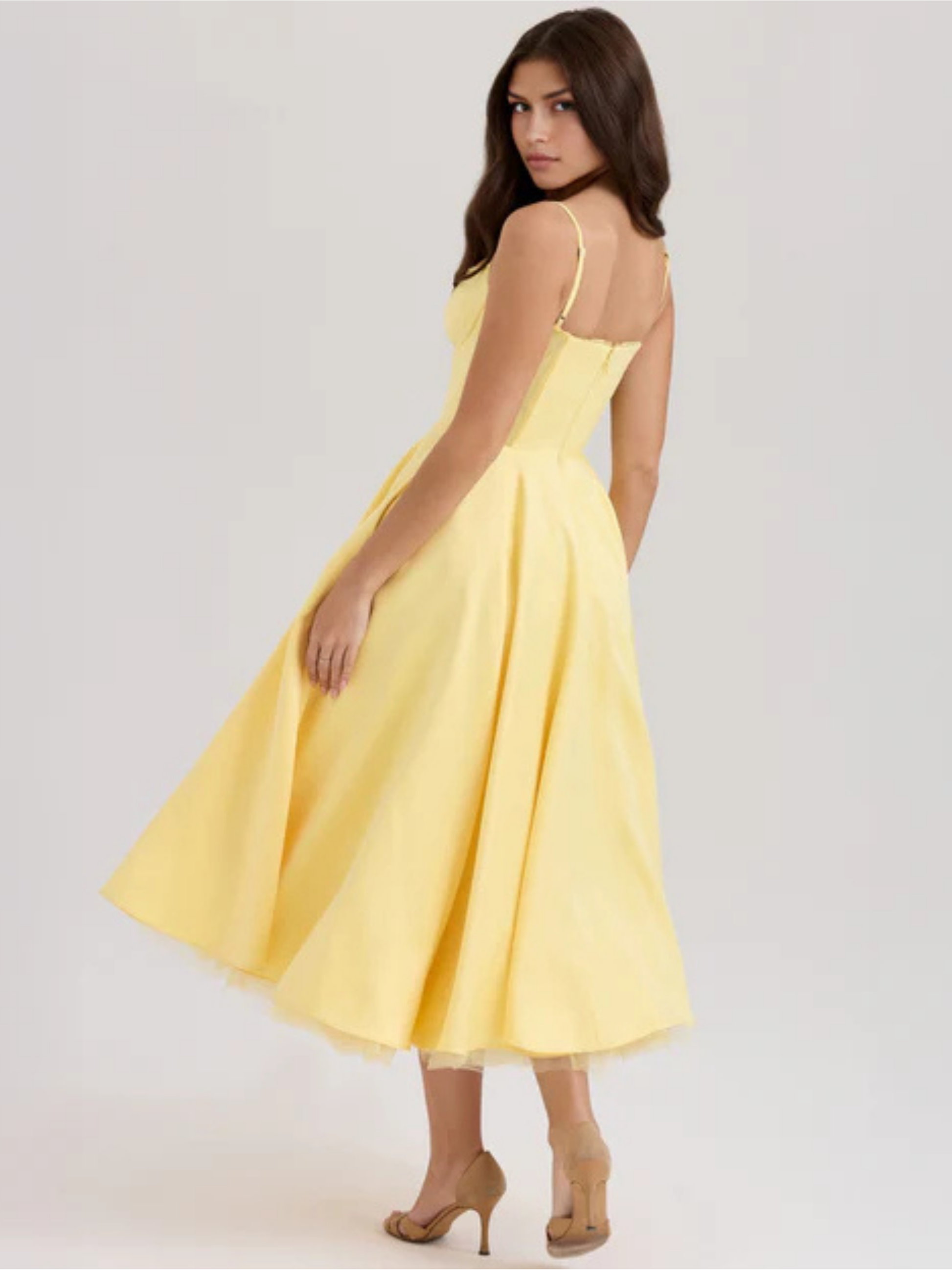 LUCIANA VESTIDO MIDI